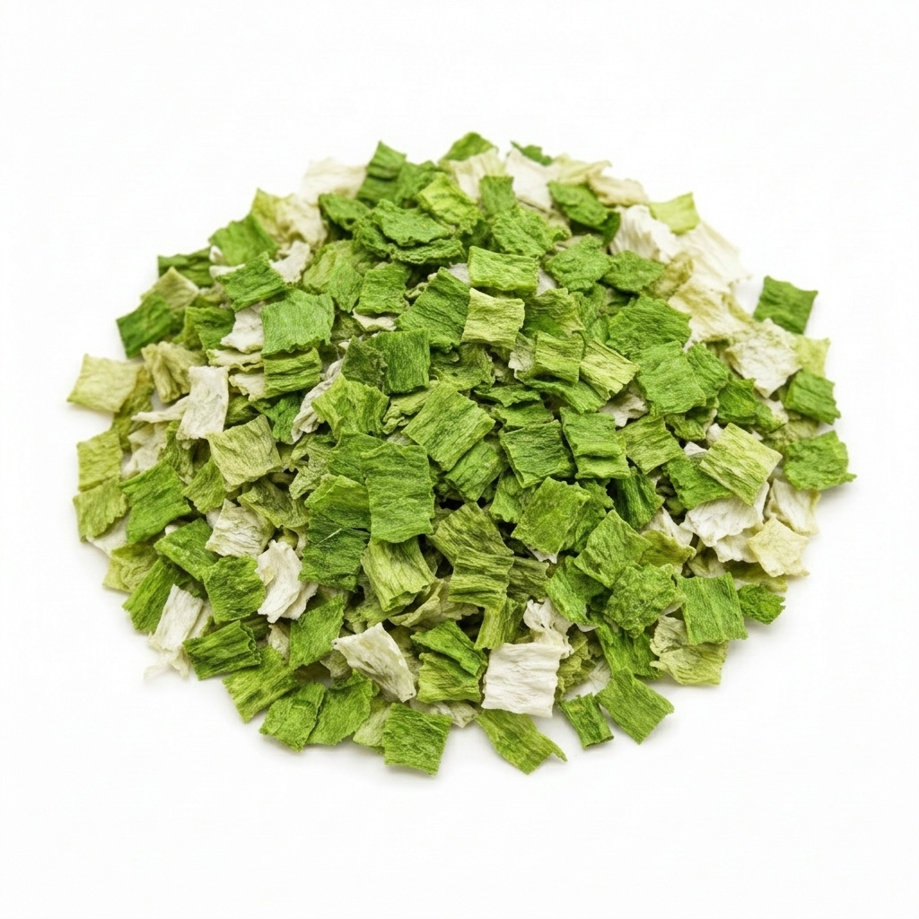 Green/White Flakes, dehydrated Dehydrated Leek