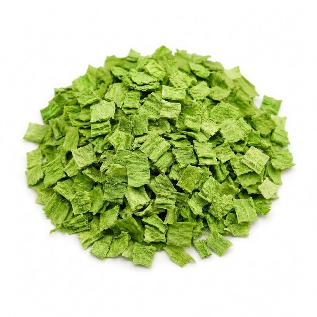 Green Leek Flakes, dehydrated Dehydrated Leek