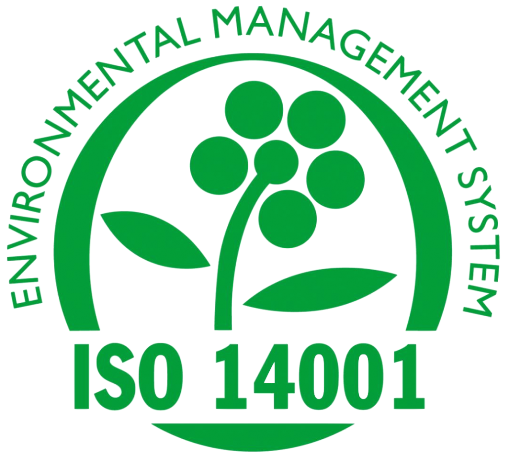 ISO 14001 certification logo