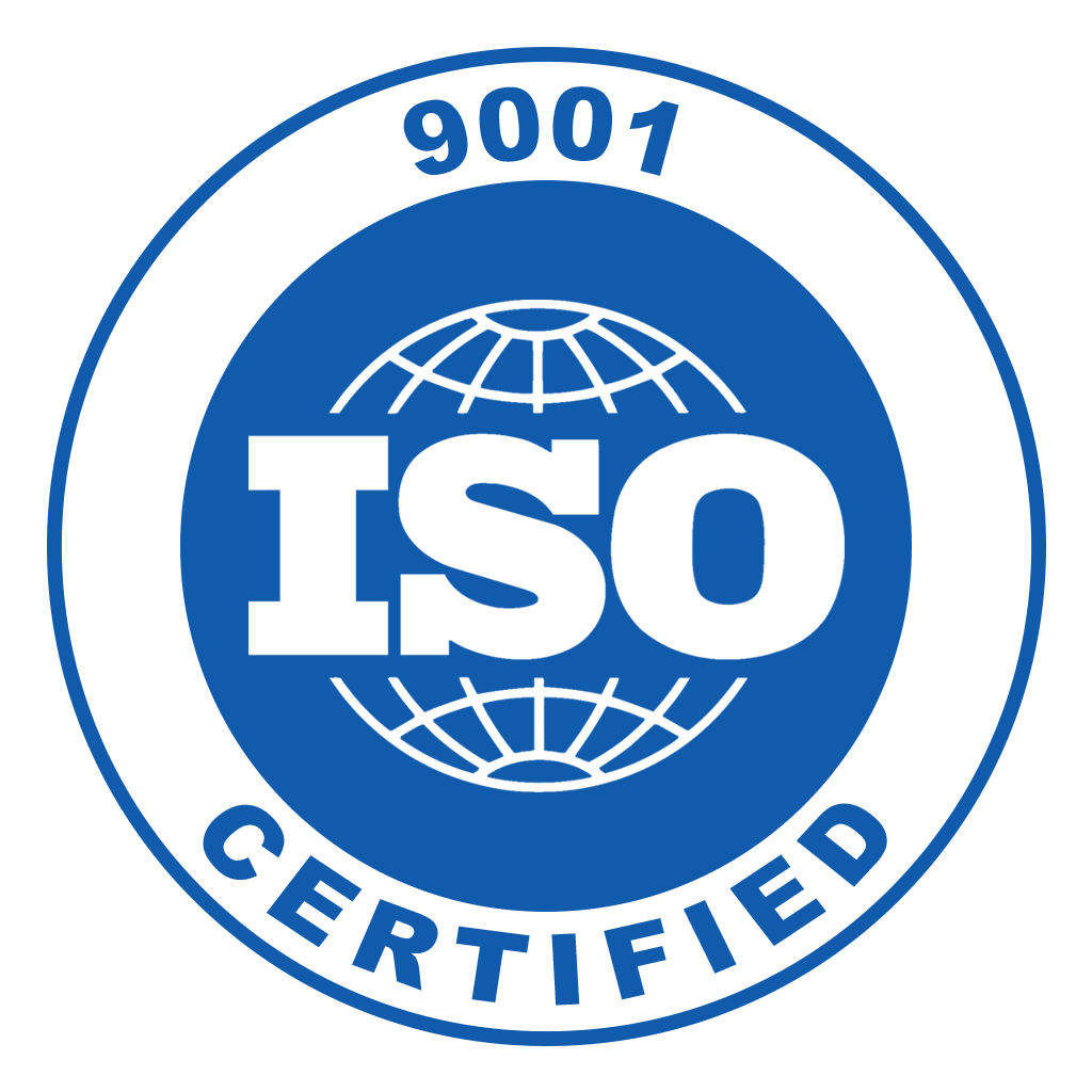 ISO 9001 certification logo