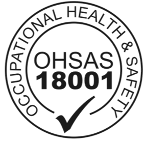 OHSAS 18001 certification logo