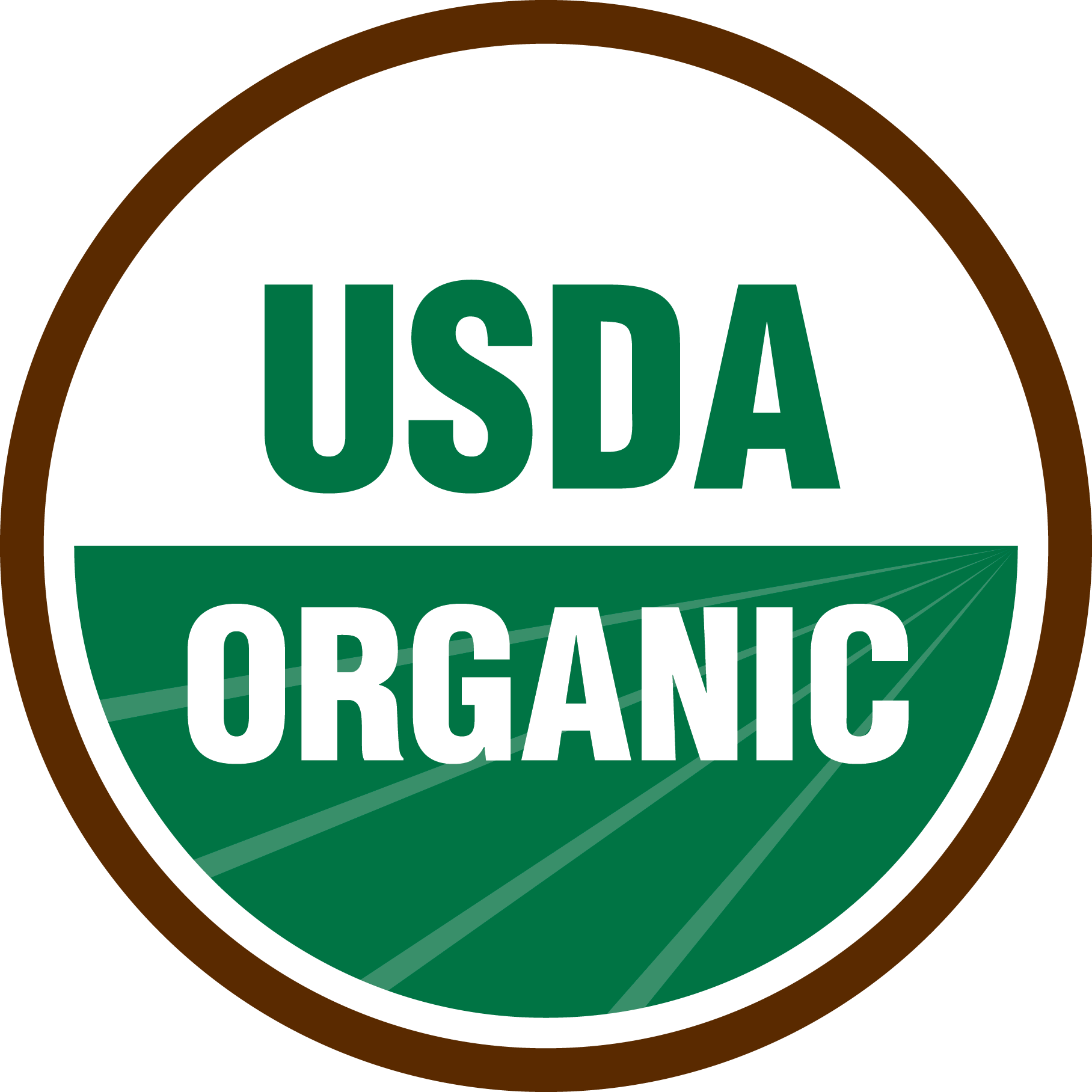 USDA Organic certification logo