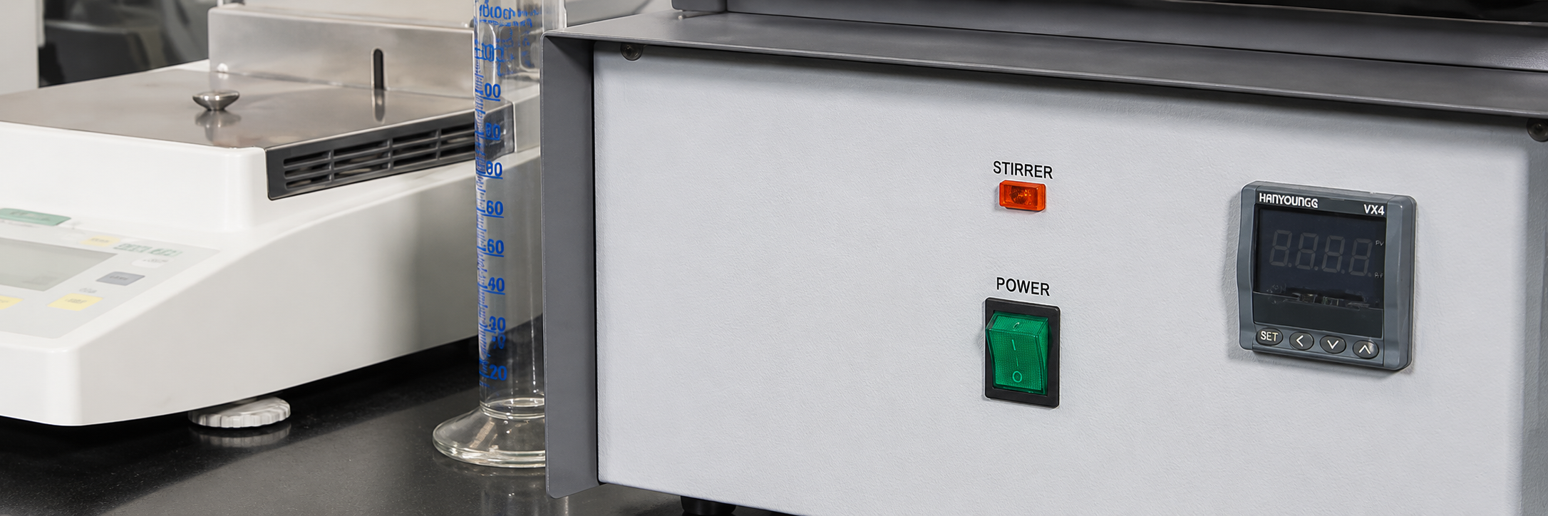 In-house laboratory testing of a production lot