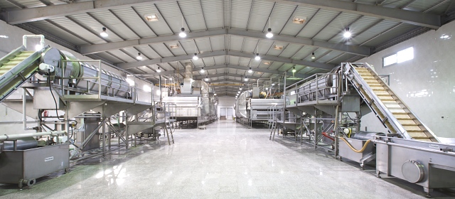 Hygiene and quality control area
