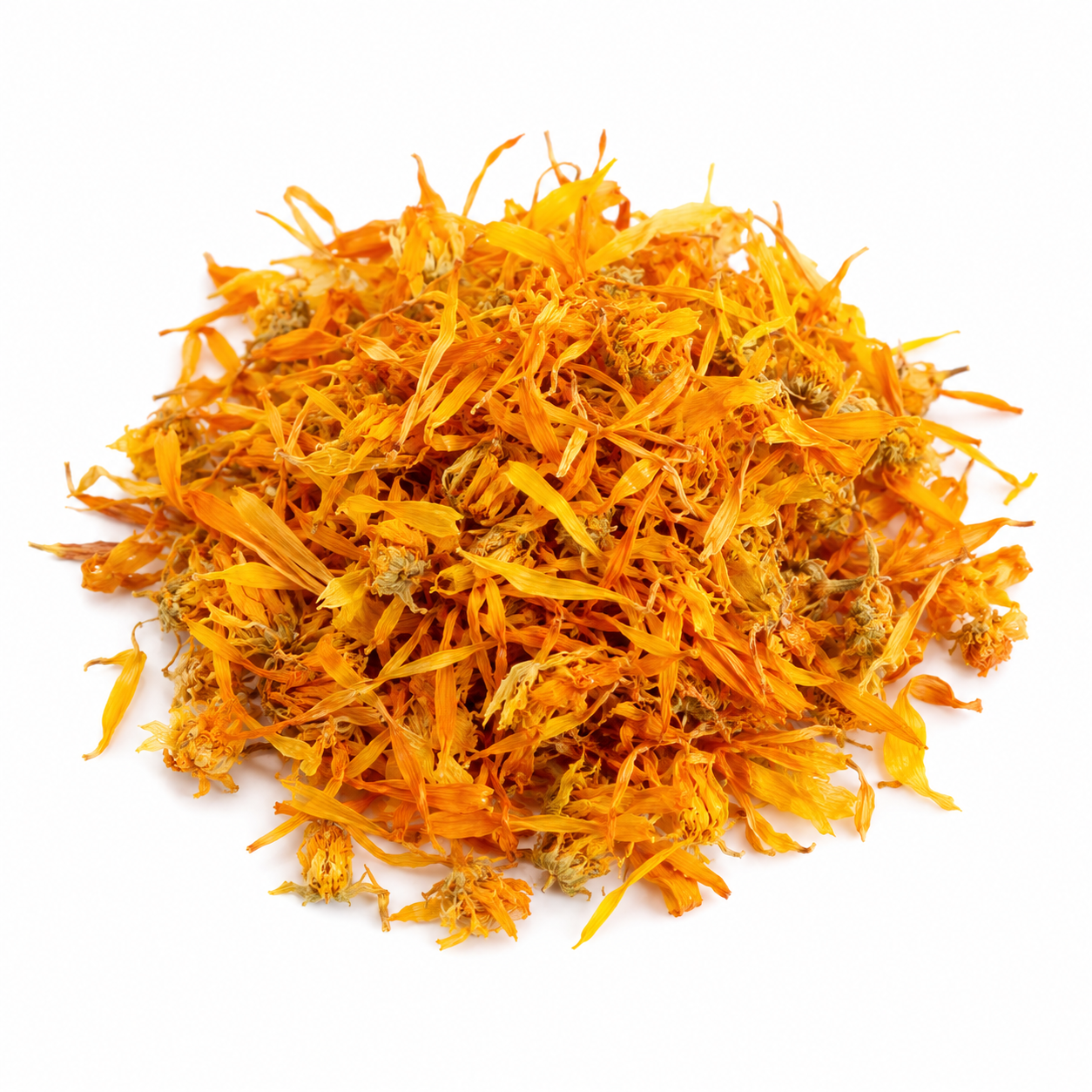 Dried calendula