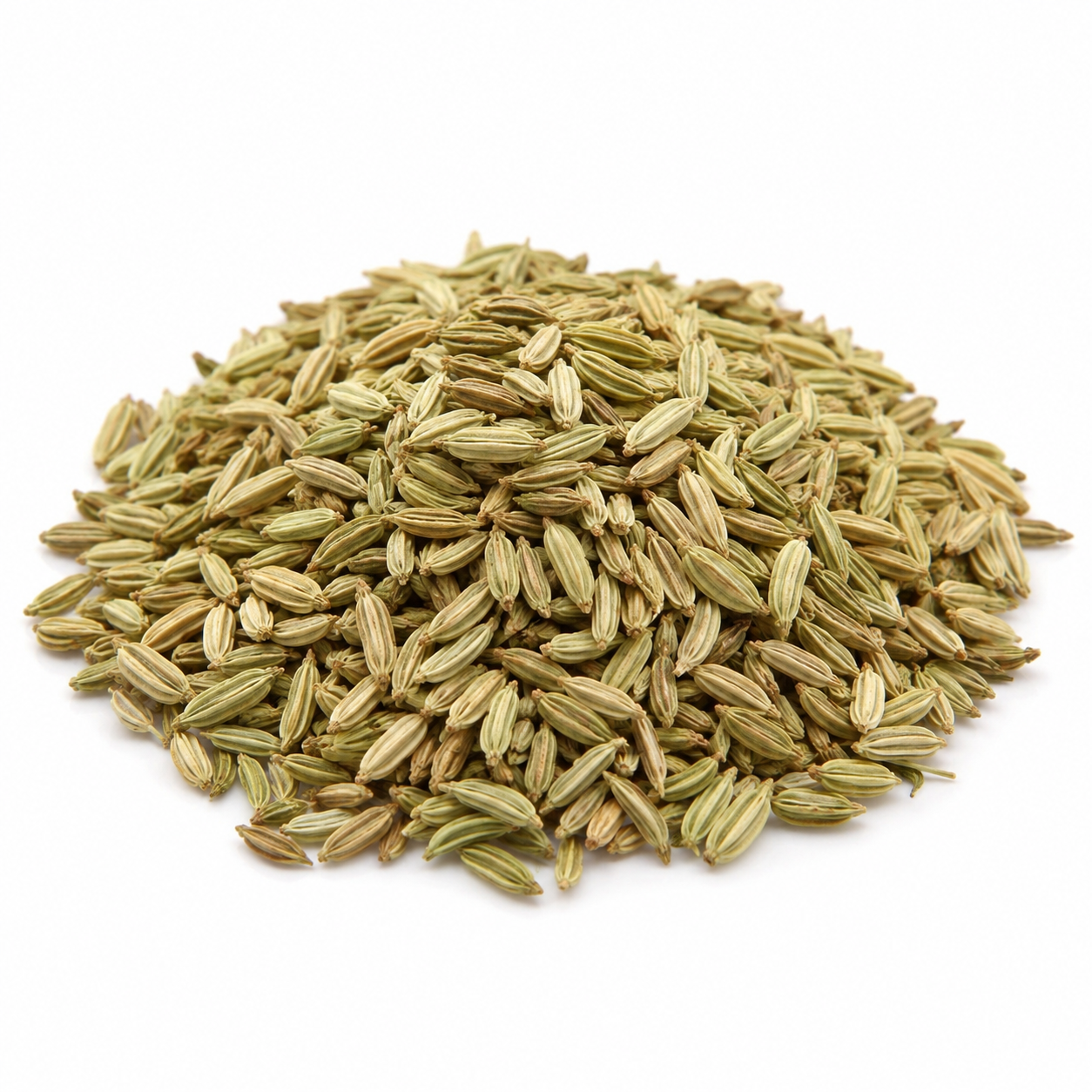 Dried fennel seeds